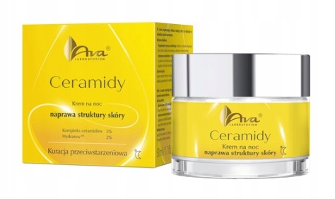 Ava Ceramidy Noční krém na opravu struktury pleti 50 ml
