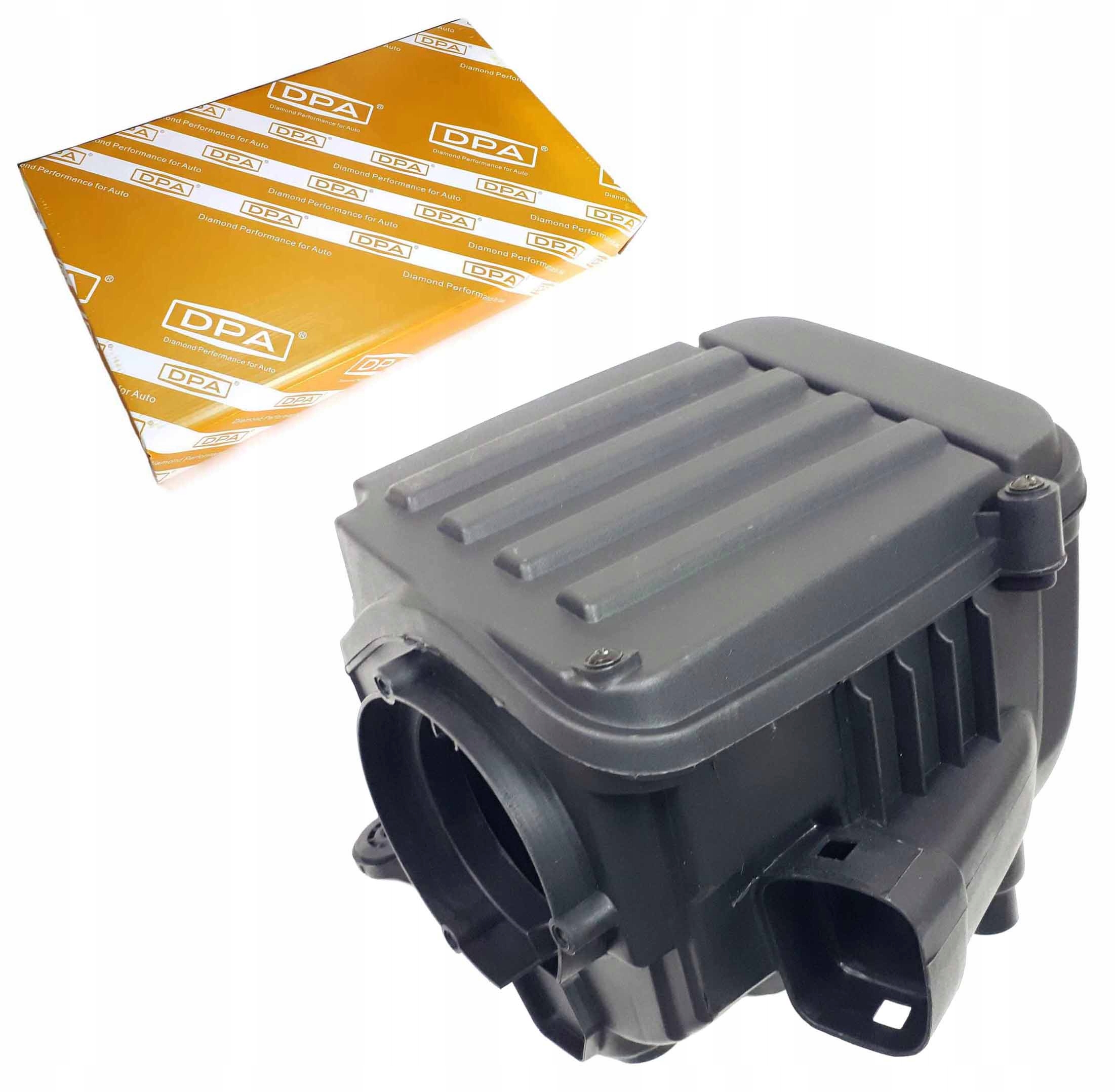 11290782502 - КОРПУС ВОЗДУШНОГО ФИЛЬТРА SKODA OCTAVIA II SUPERB 2