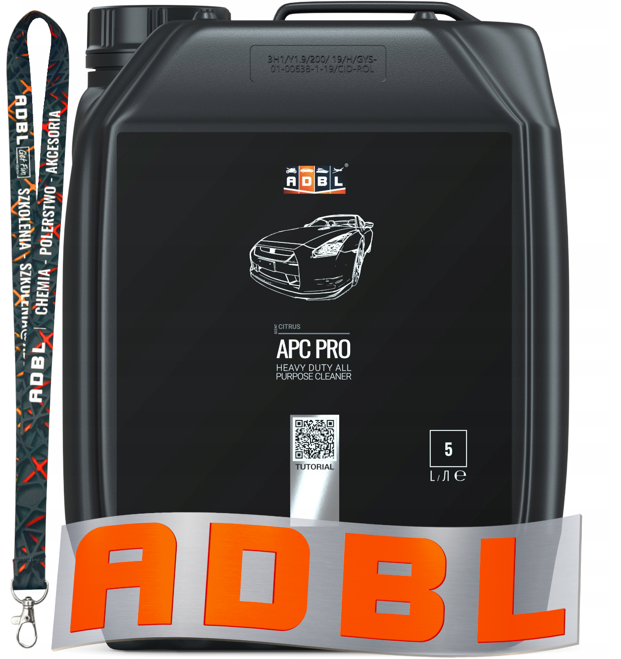 

Adbl Apc Pro Profesjonalny Środek Czyszczący 5L