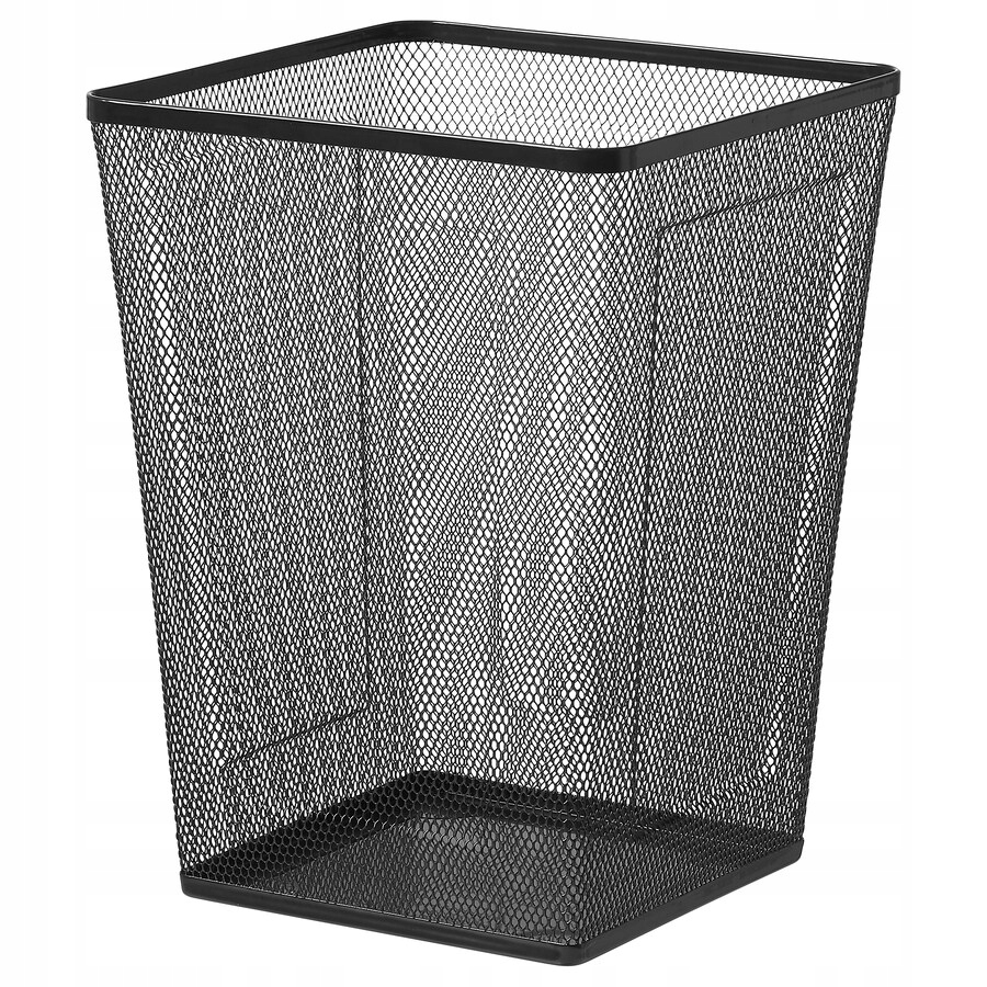 

Ikea Dronjons Kosz na odpady, czarny 35 cm