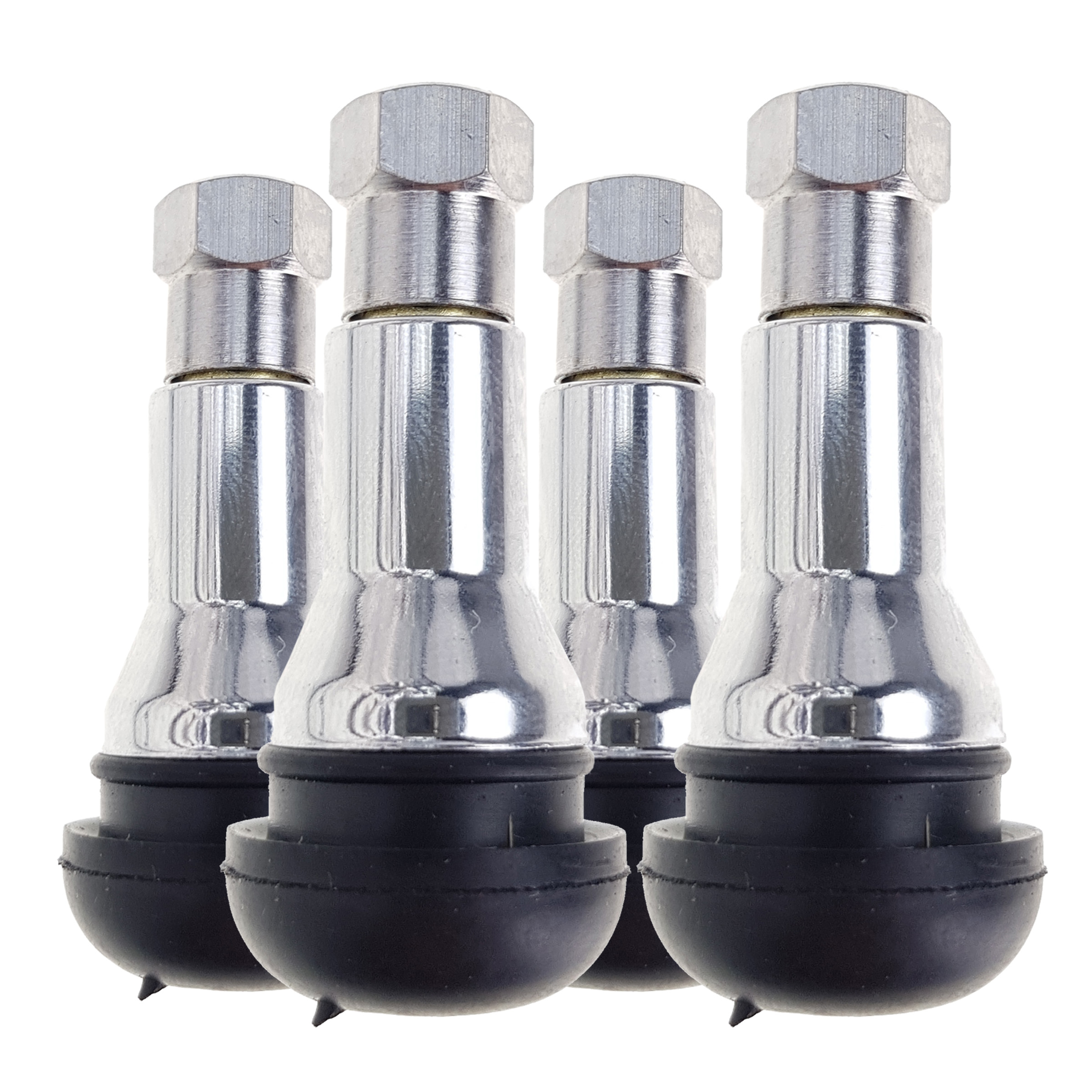 ZAWORY WENTYLE DO KÓŁ FELG STALOWYCH I ALUMINIOWYCH TR 413 AC 4SZT STIX