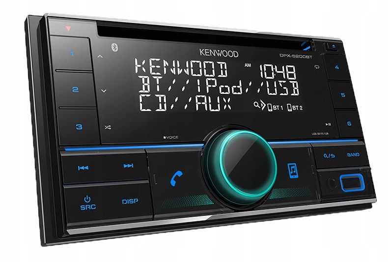 

Kenwood DPX-5200BT Radio 2DIN Spotify Alexa Blueto