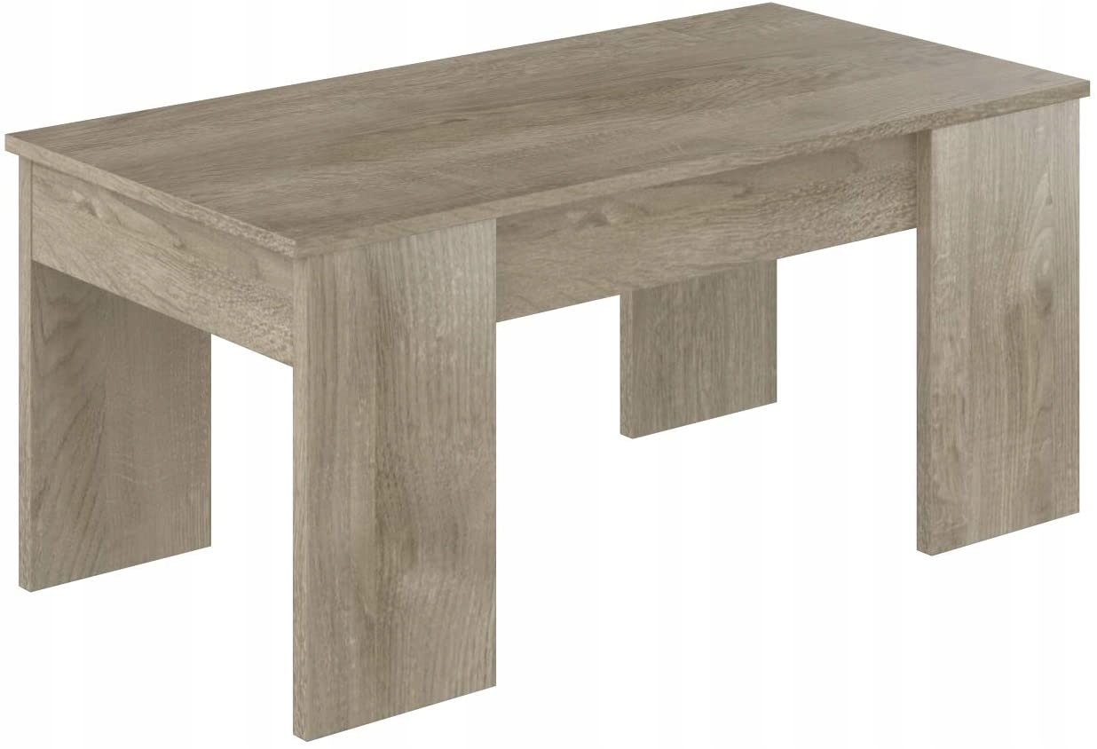 Stolik kawowy dąb rozkładany blat 50x100cm --OPIS- EAN (GTIN) 8434391008307