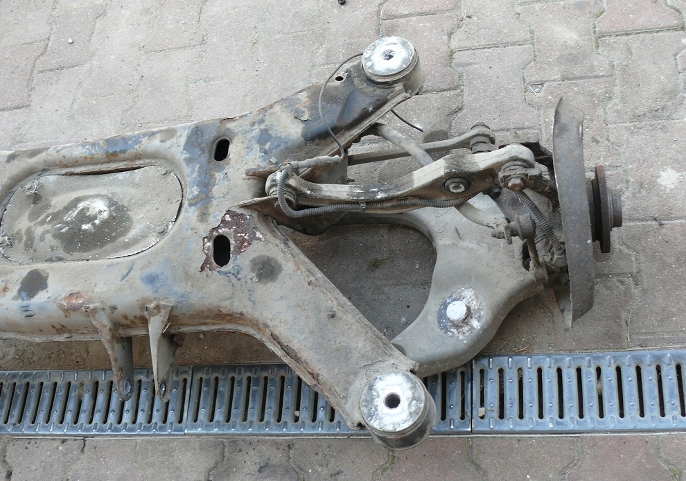 Essieu Bras Essieu arrière Capteurs ABS AUDI A8 D2 3.7 V8 4x4 94