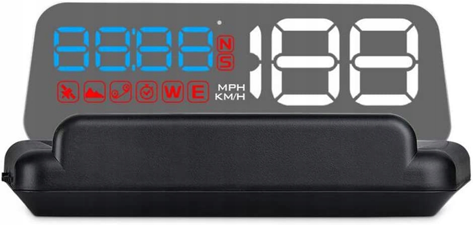 Jason202304040002 - T900 OBD2 Hud Head up дисплей спідометр індикатор