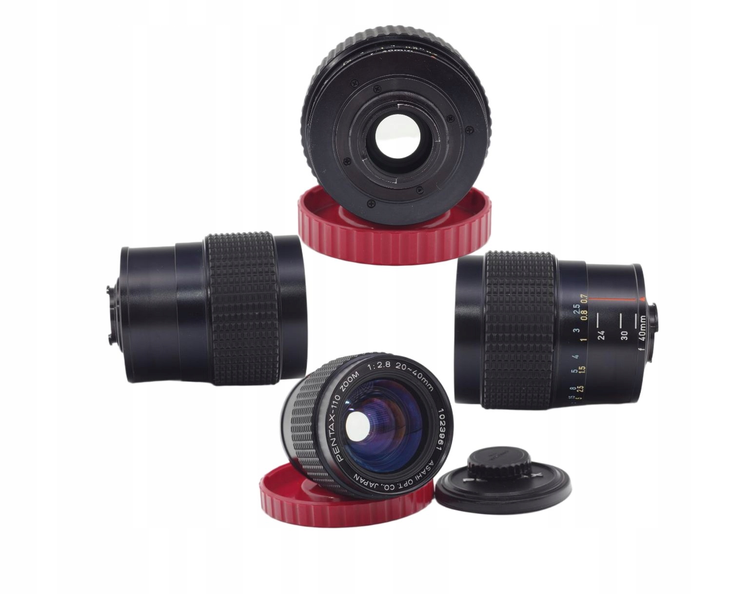 PENTAX-110 ZOOM 1:2,8 20-40MM -do Pentax Auto 110,Auto 110 Super #YHC