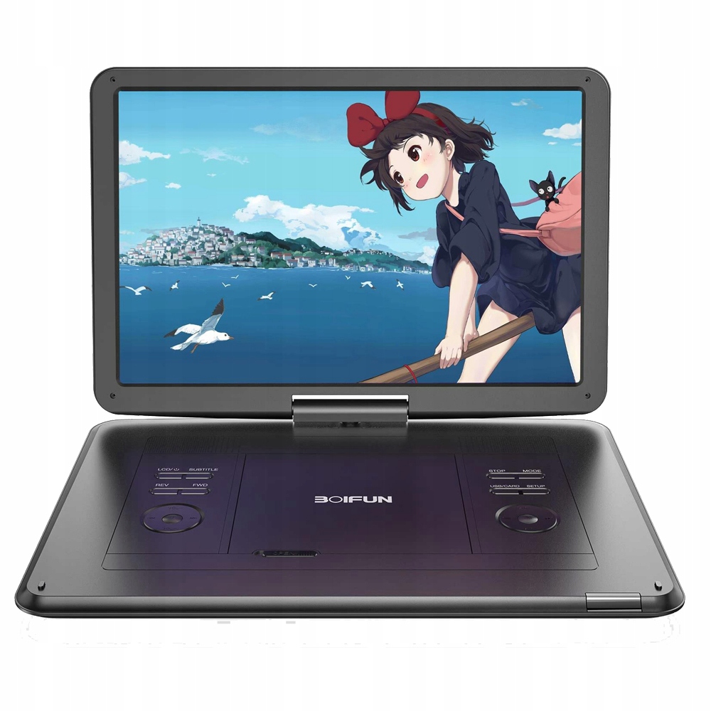 Prenosný DVD prehrávač 15,6" Boifun BFN-161