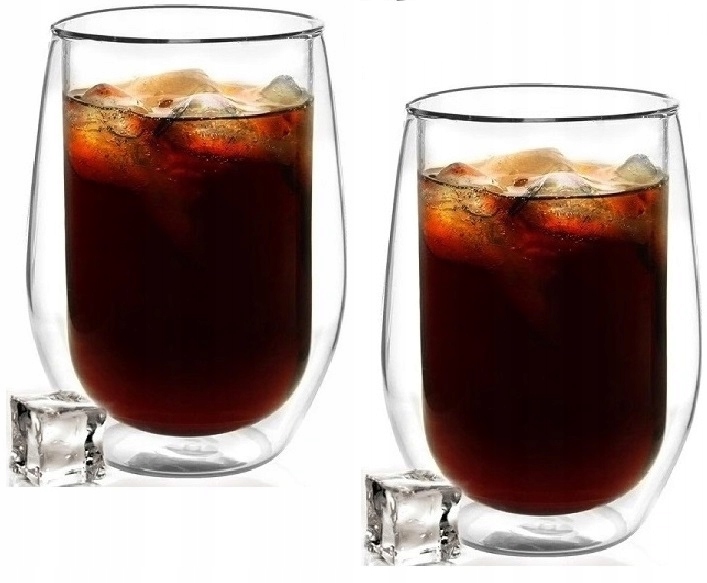 

Szklanki Termiczne Soku Wody Napoi Drinków Duże