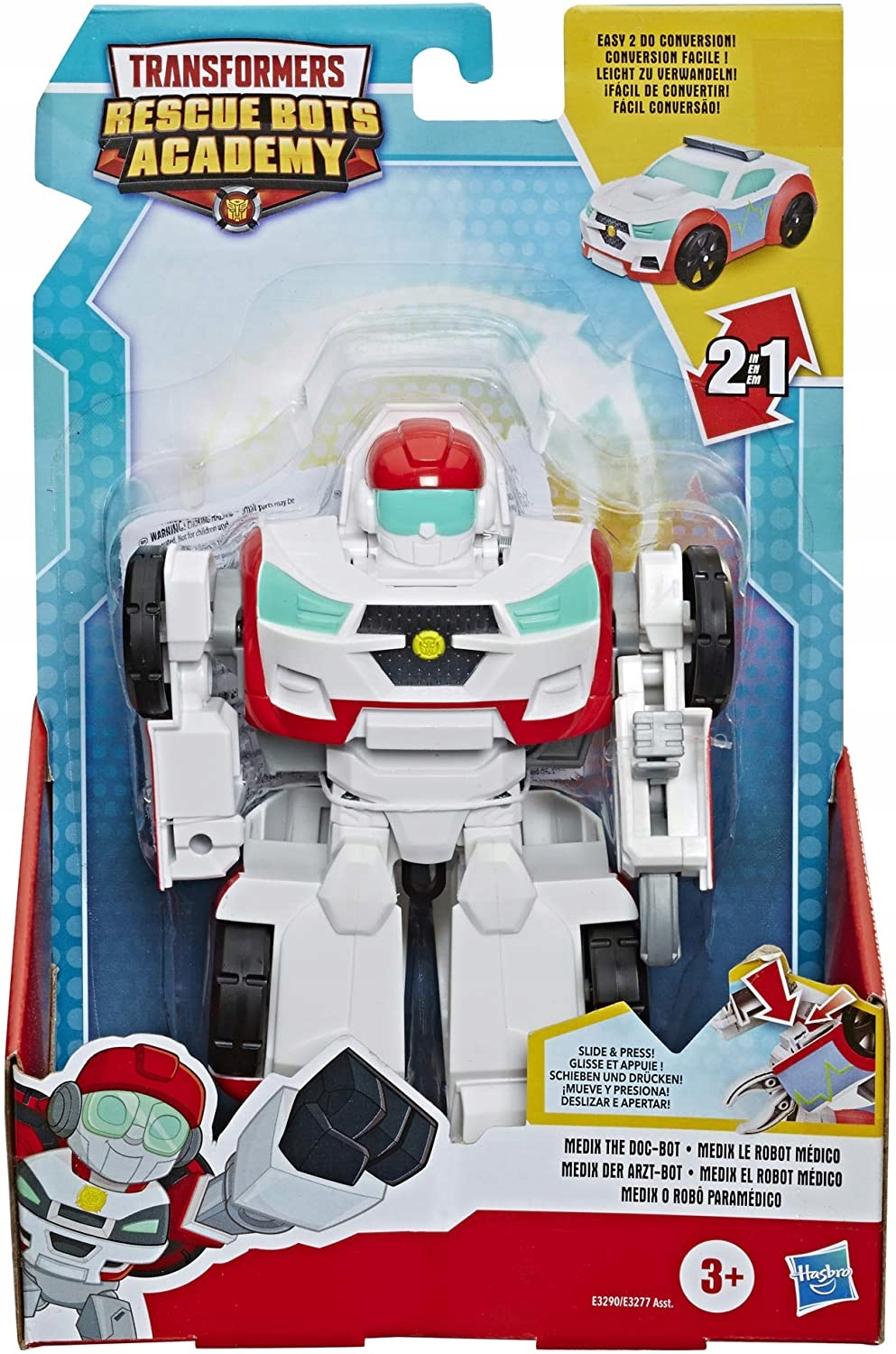 

Transformers Rescue Bots Medix auto karetka