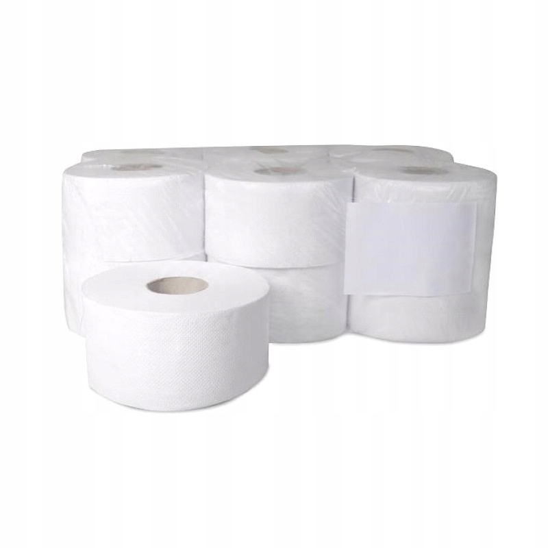 

Papier Toaletowy Biały Jumbo Ptc 100/2 12SZT