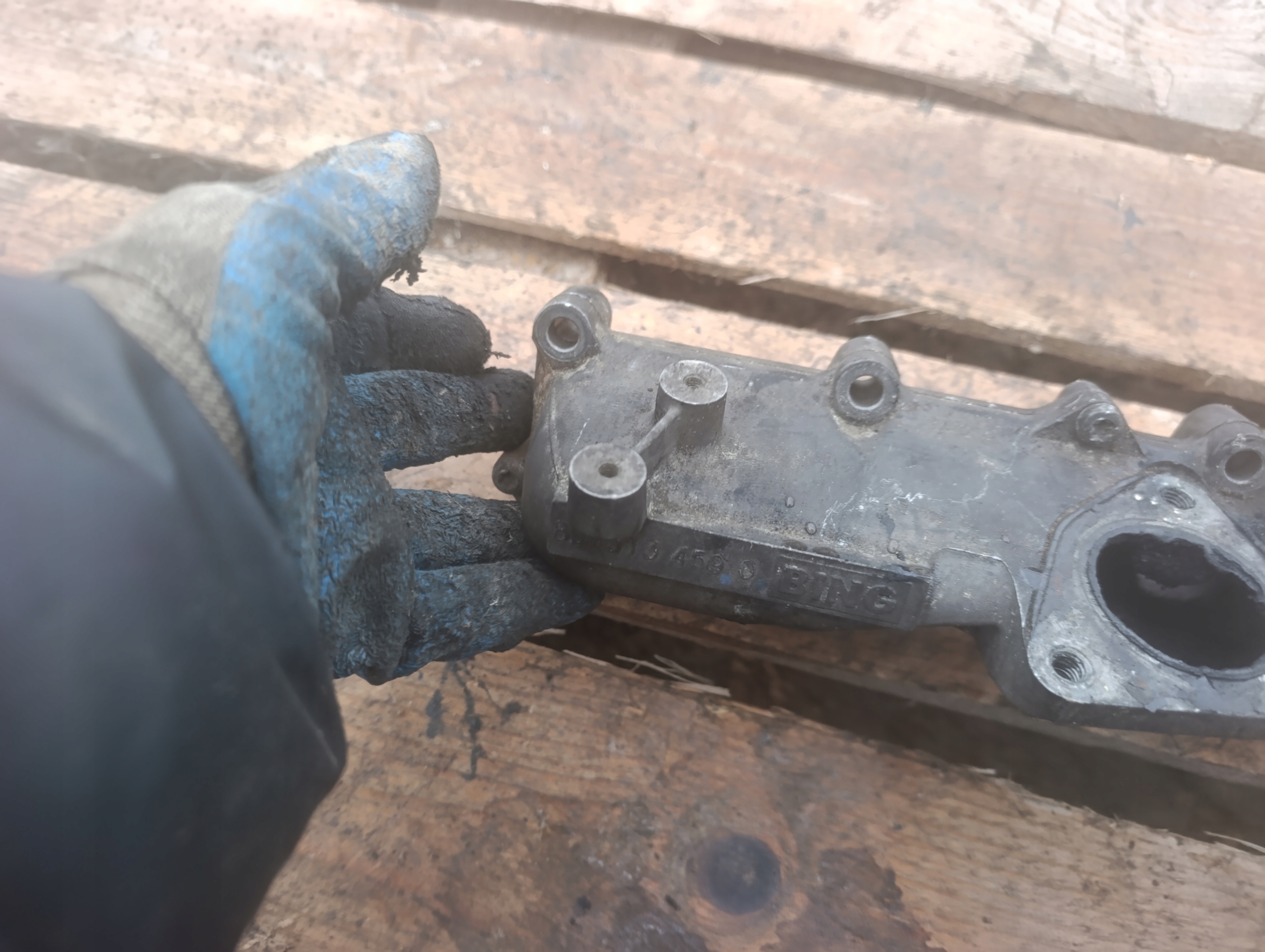 intake manifold OPEL MERIVA 8973134590