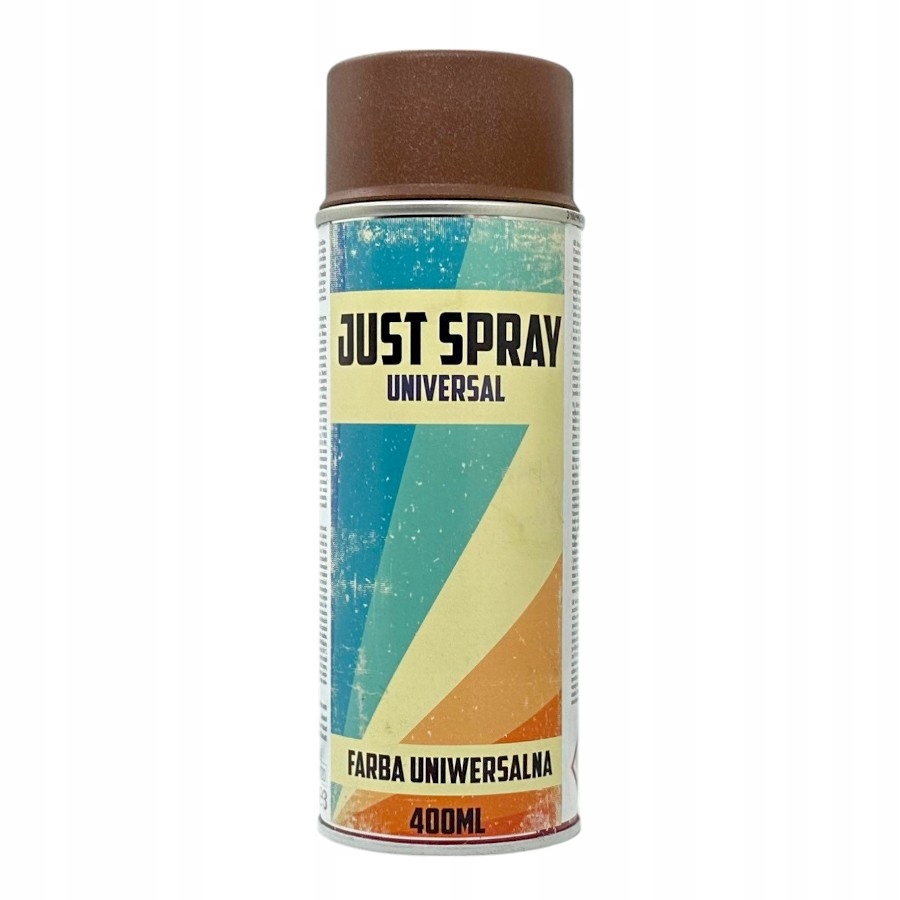 JustSpray Lakier z Efektem Rdzy Farba dekoracyjna Rdza Efekt Spray 400ML