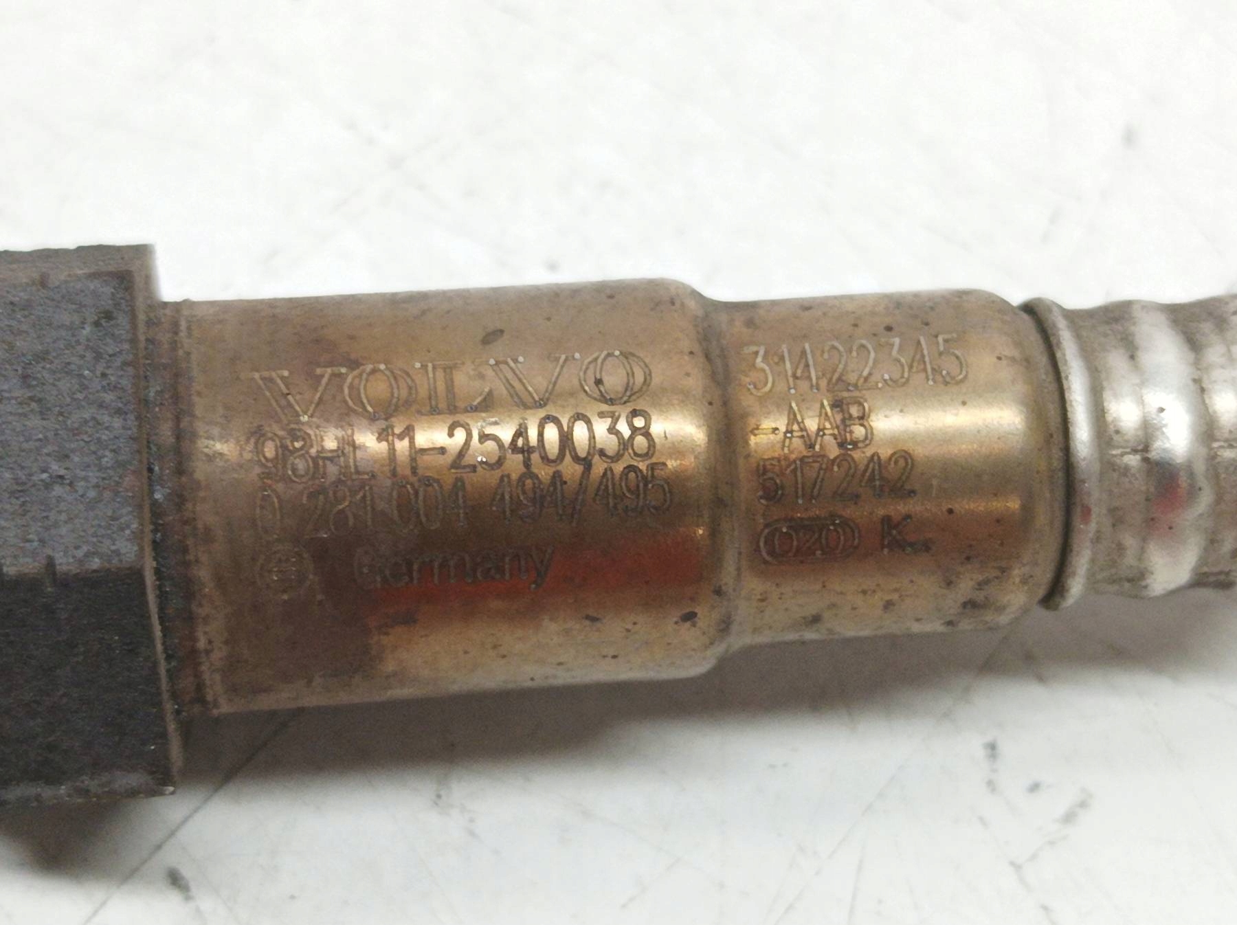 SONDA LAMBDA 31422345 0281004494/495 2.4 D Volvo XC 70 III (2007- )