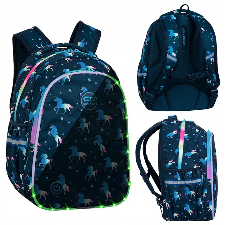 Plecak Ledowy Coolpack Blue Unicorn Jimmy