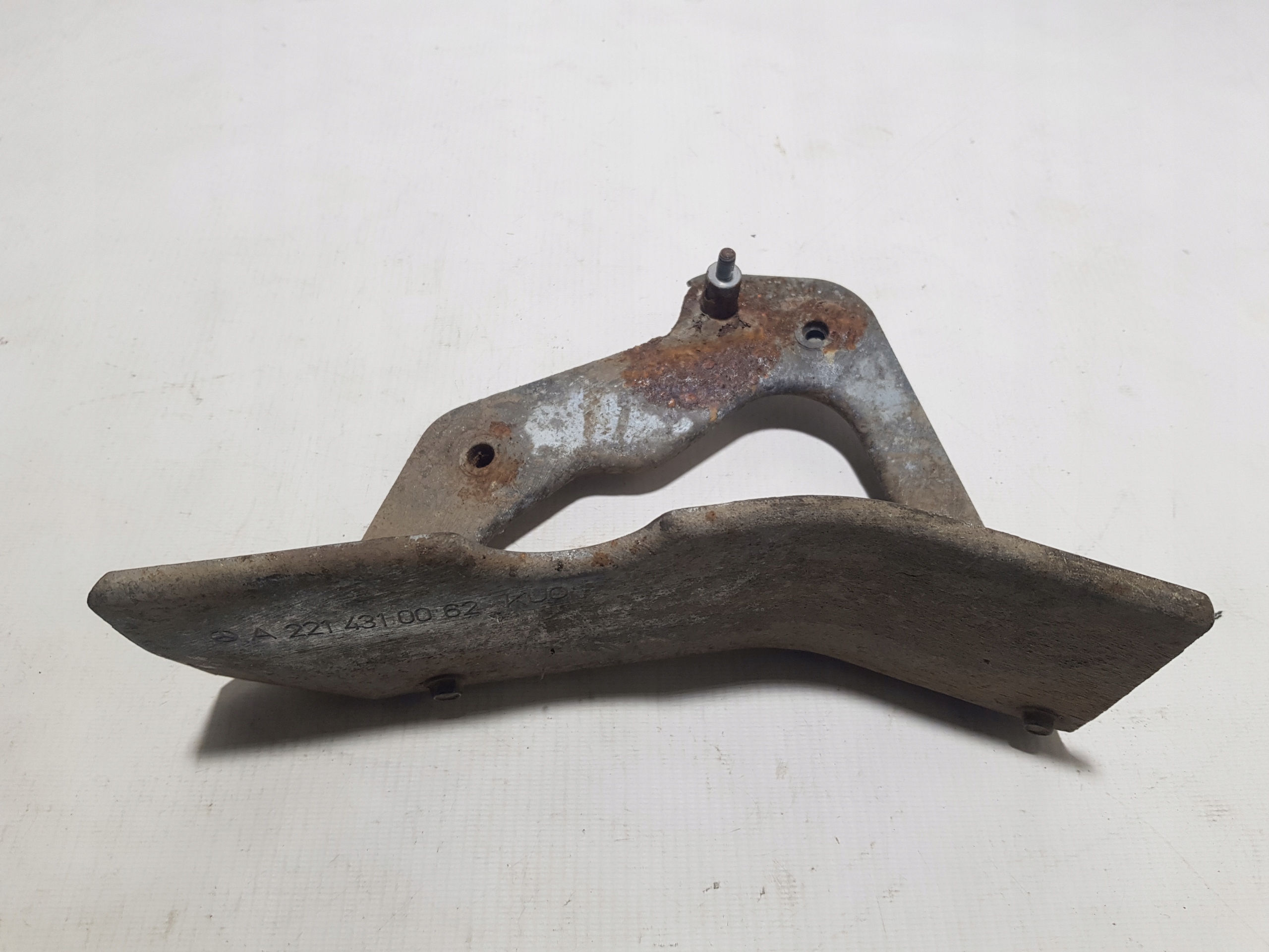 Poignée Support plaque Frein MERCEDES W221