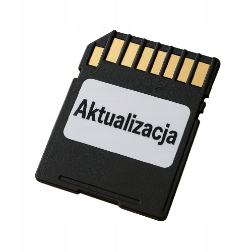 Sd karta Aktualizace Mapa