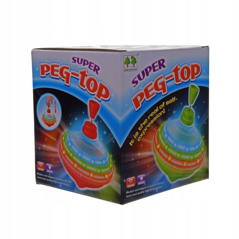 BĄCZEK GRAJĄCY ŚWIATŁO DŹWIĘK Marka inna