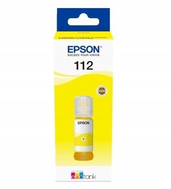 

Tusz Epson EcoTank ET112 yellow 70ml