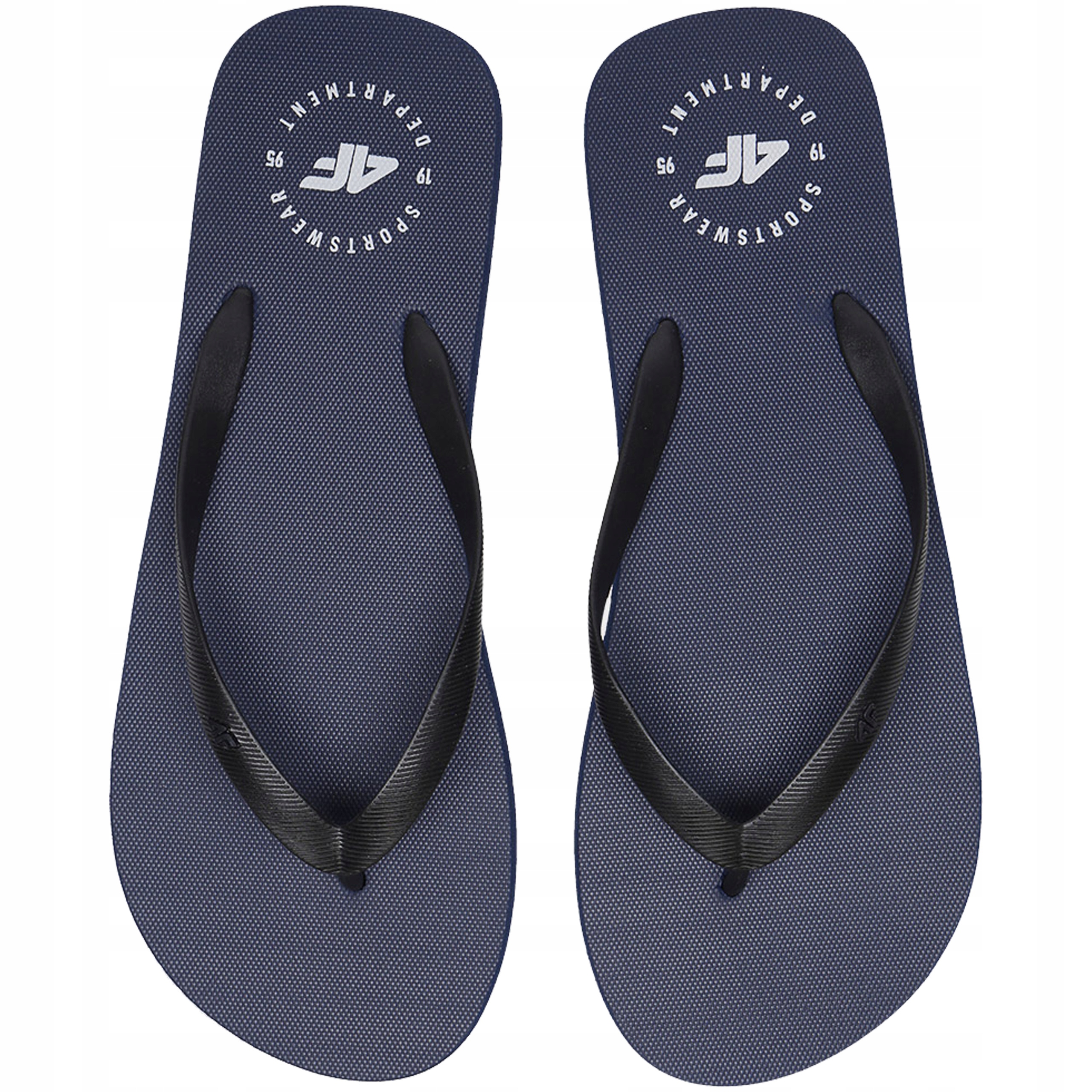 Klapki Męskie 4F Japonki Basenowe Gumowe 4FMM00FFLIM026A-30S-44