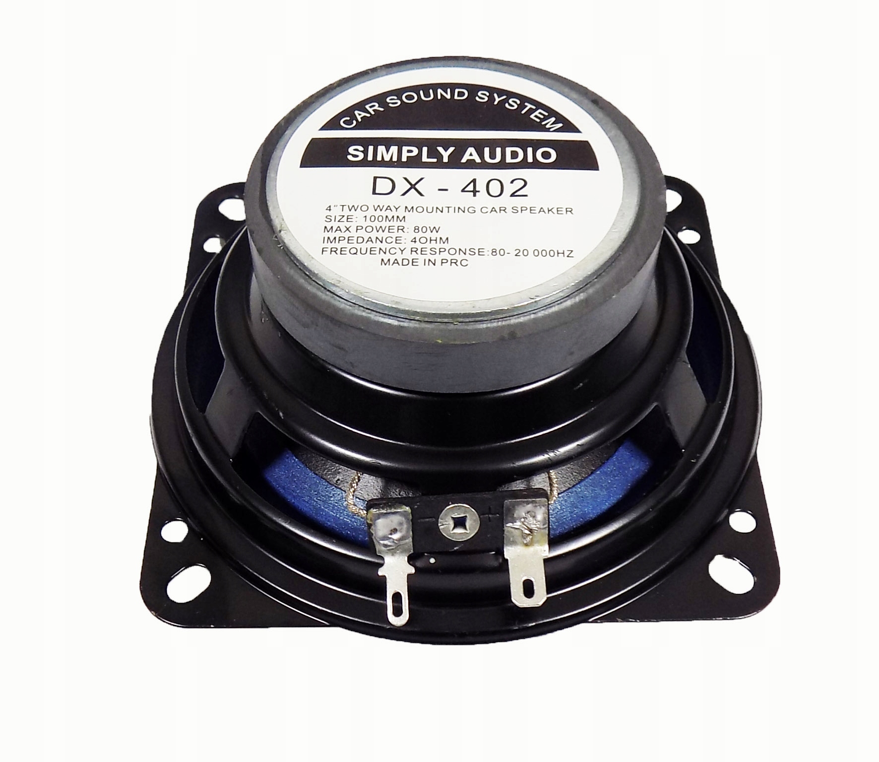 Динамики 10 см TOYOTA Aygo STRATLET Yaris передняя модель DX-402