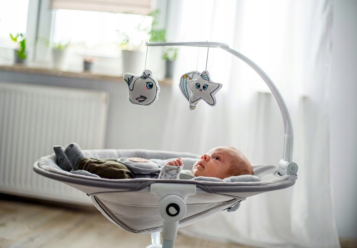 LIONELO BELLA SET 2W1 LEŻACZEK BUJACZEK GONDOLA ŁÓŻECZKO KOŁYSKA ZESTAW Waga dziecka 0 - 9 kg