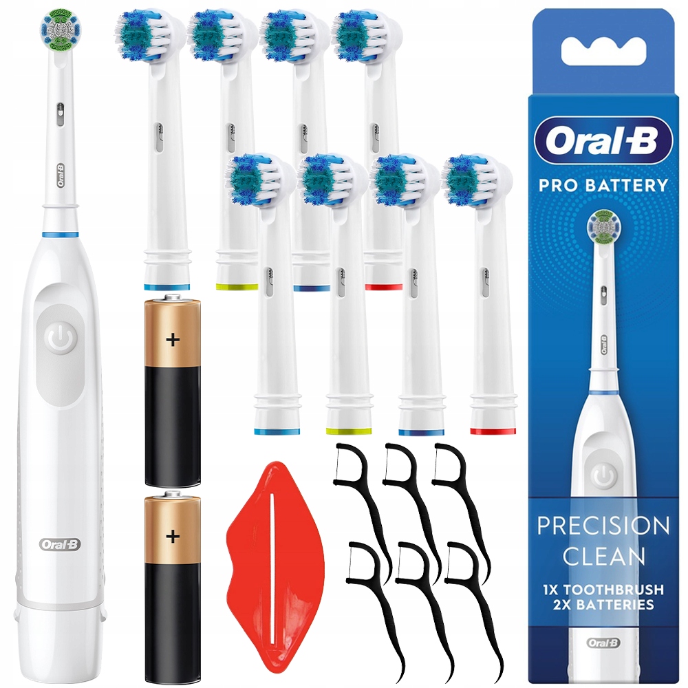

Szczoteczka Elektryczna Oral-b Pro Do Zębów Zestaw