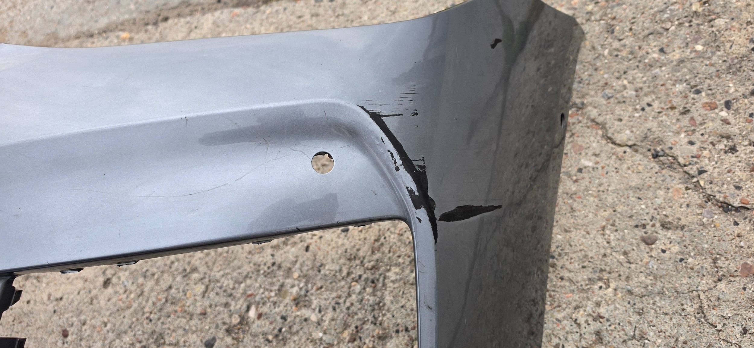 BMW 6 G32 Gran Turismo m-packet 8069703 front bumper