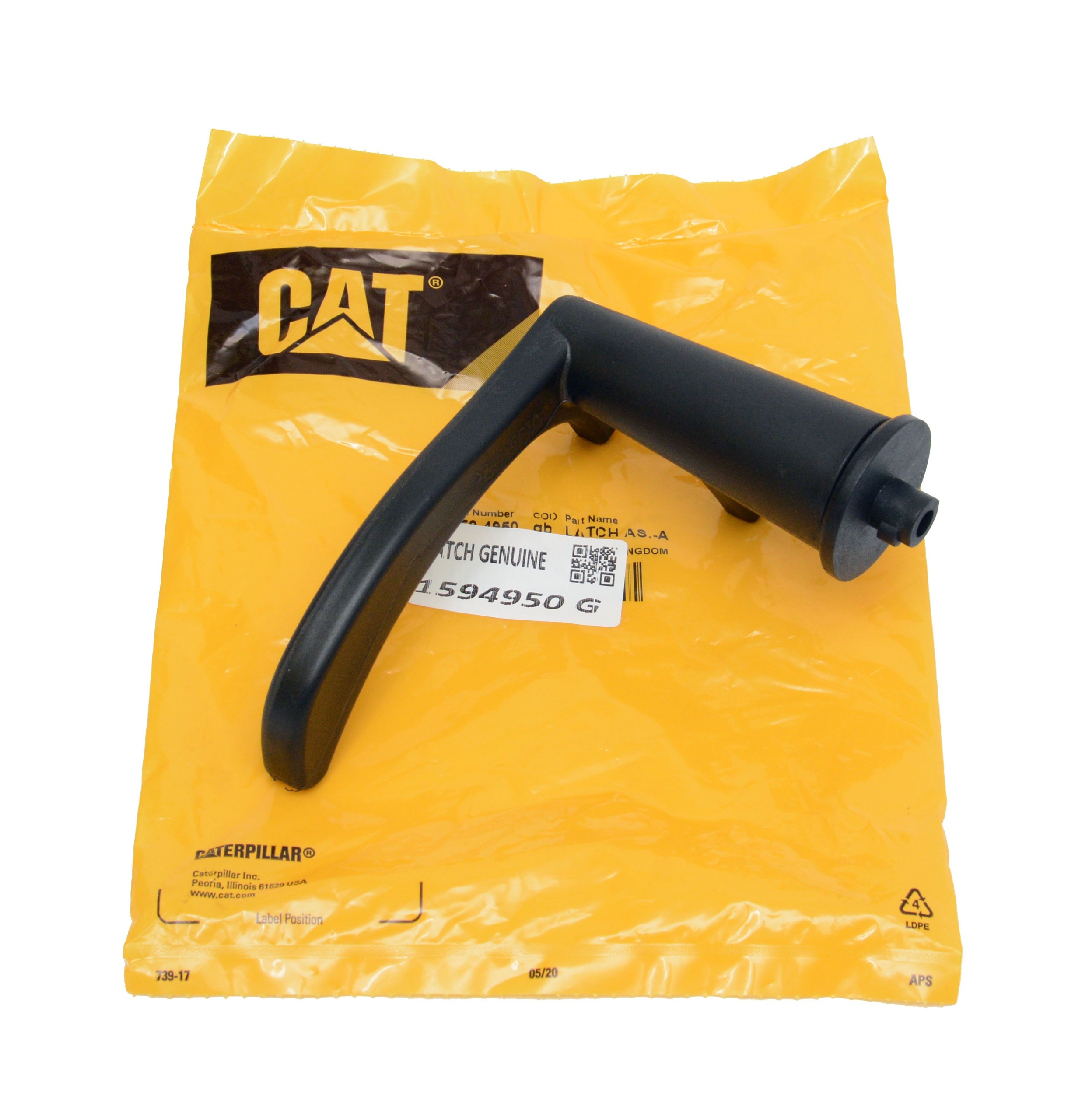 KLAMKA SZYBY KOPARKO LADOWARKA CAT ORYGINAL