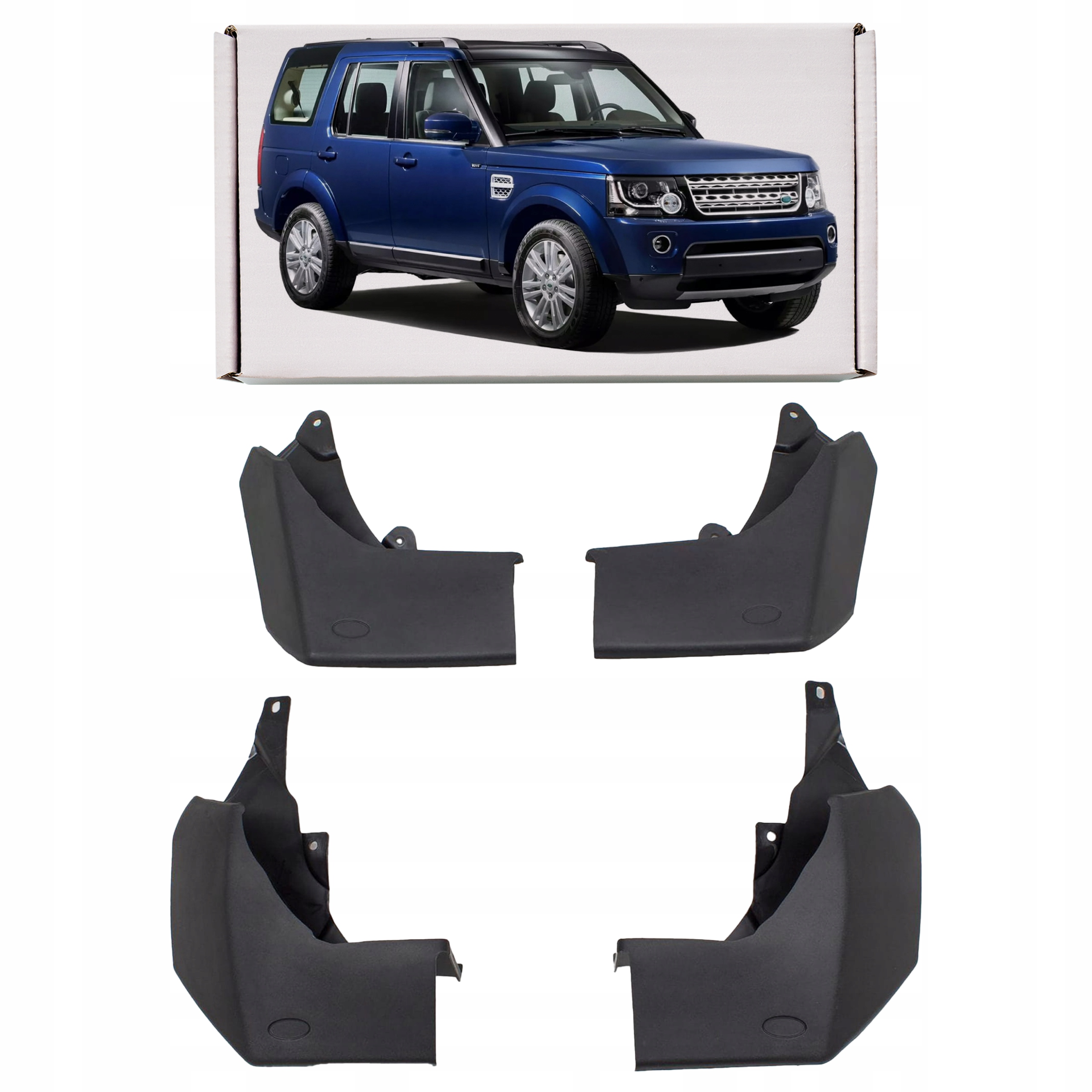 And Rover Discovery 4 LR4 2009-2016 Chlapčenská Lakovaná Lišta