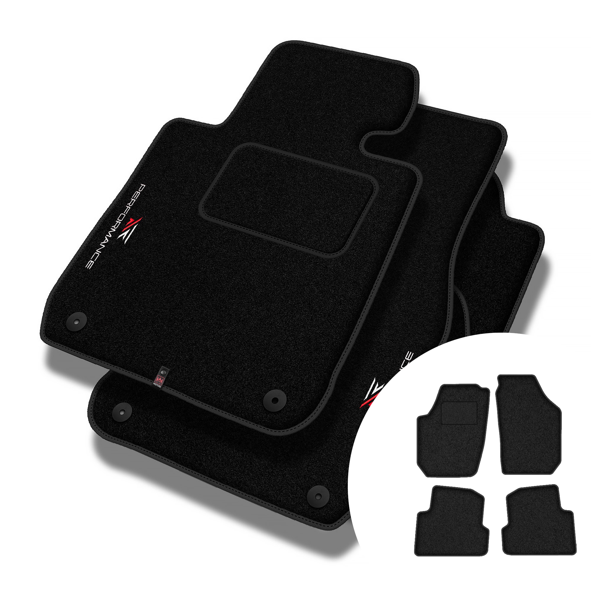 Velurové koberce Performance pro Seat Cordoba II 2002-2009