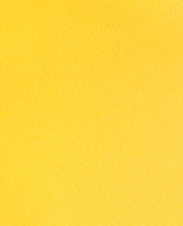 P1P100 PIMKIE__MM6 ŻÓŁTY TOP RAMIĄCZKA BASIC__XS Rozmiar XS