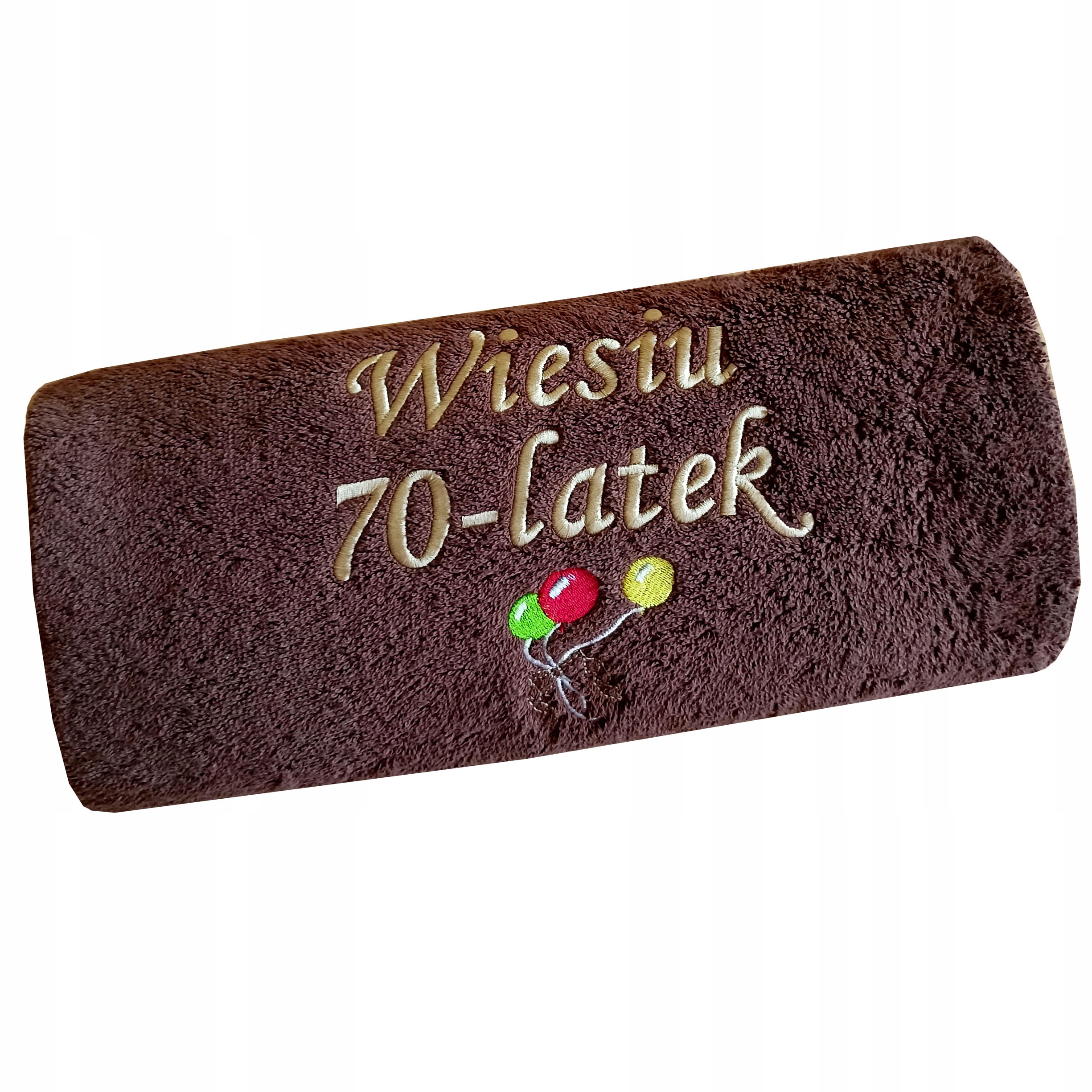 Ručník Dárek K 70. Narozeninám Pro Muže Ženy, Tatínka, Máma, Babička, Teta