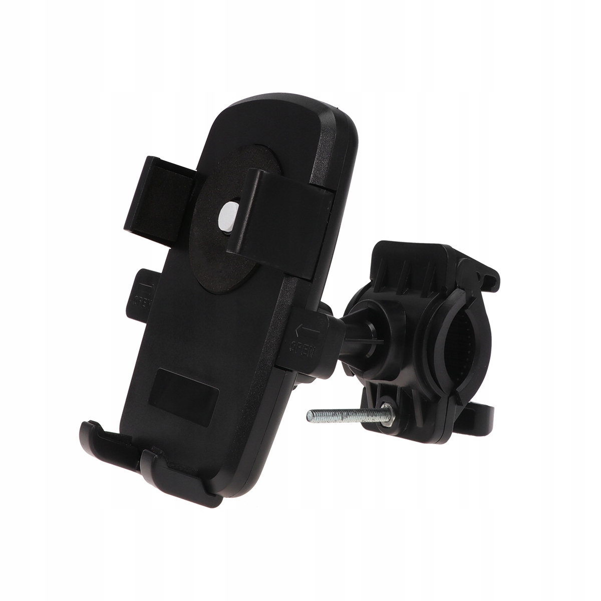 Uchwyt Na Telefon Rower/motocykl Czarny 1 Szt.