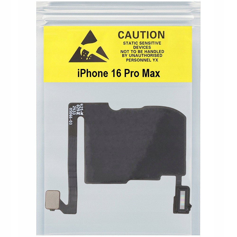 Flexová páska horního reproduktoru pro iPhone 16 Pro Max, Org