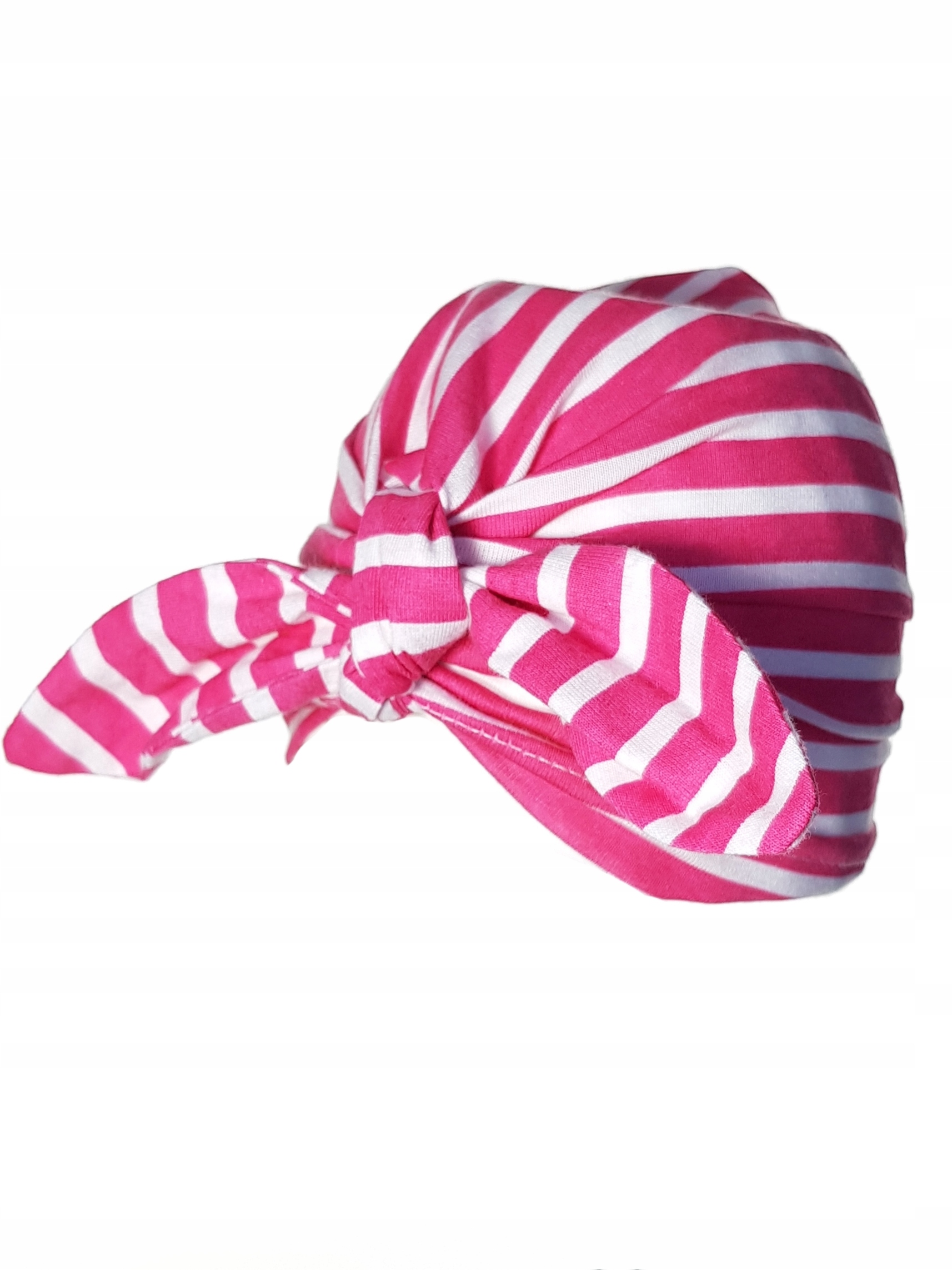 

Letnia Czapka Turban Dla Noworodka 0-3M-C 7KOLORÓW