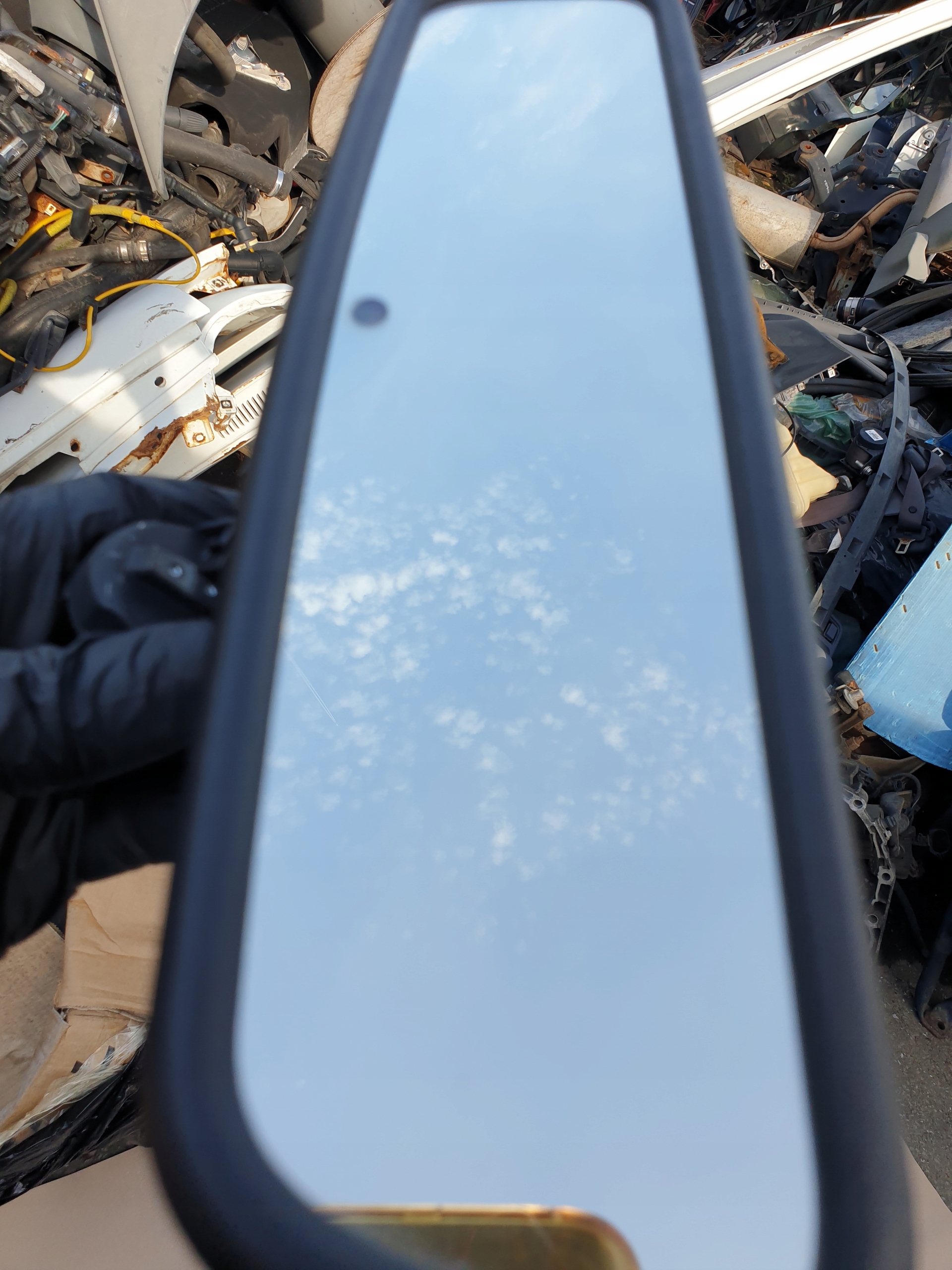 mirror inner reversely BMW X6 E71 OE EUROPA 9221742