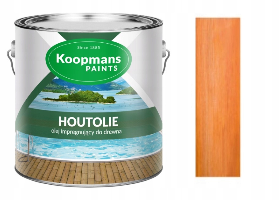 Koopmans Houtolie 20 L Impregnačný Olej Na Drevo 109 Manukový Med