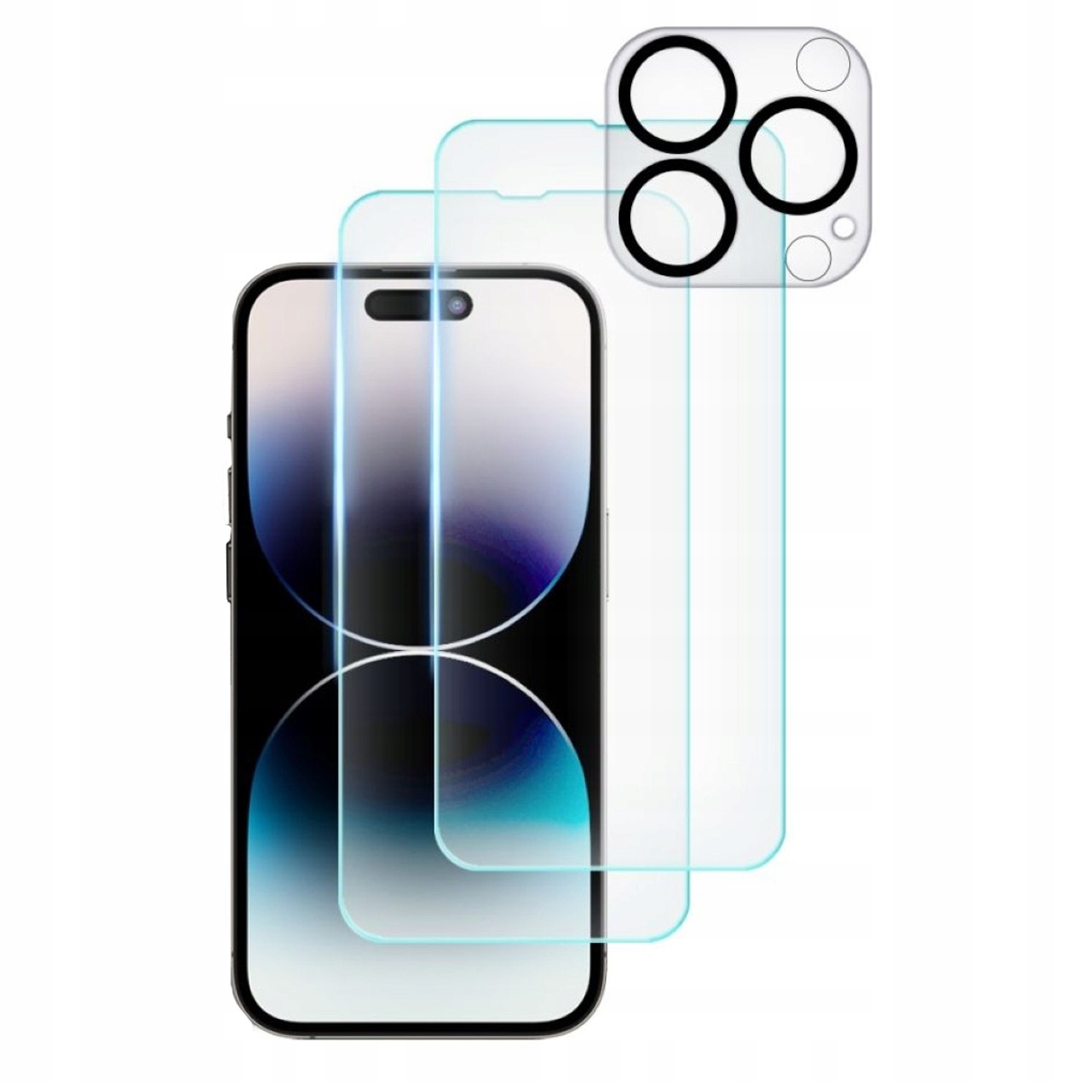 

Zestaw Szkło Na Ekran+ Aparat Do Iphone 14 Pro Max