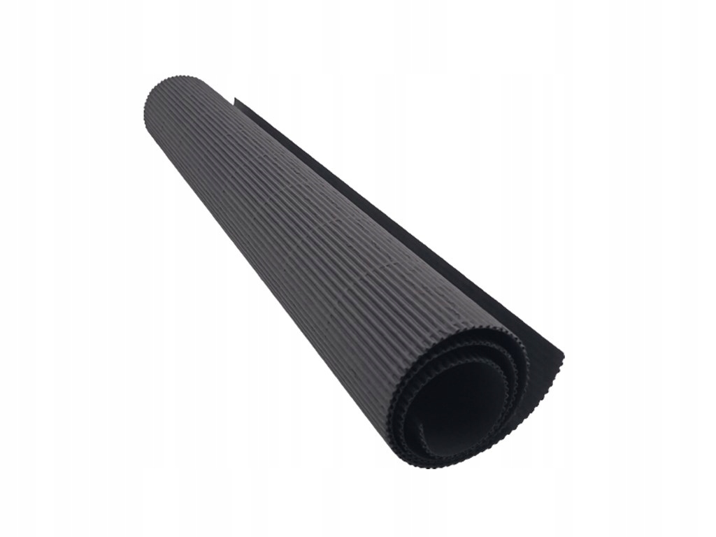 

Tektura Falista Ozdobna Czarna B2 50X70