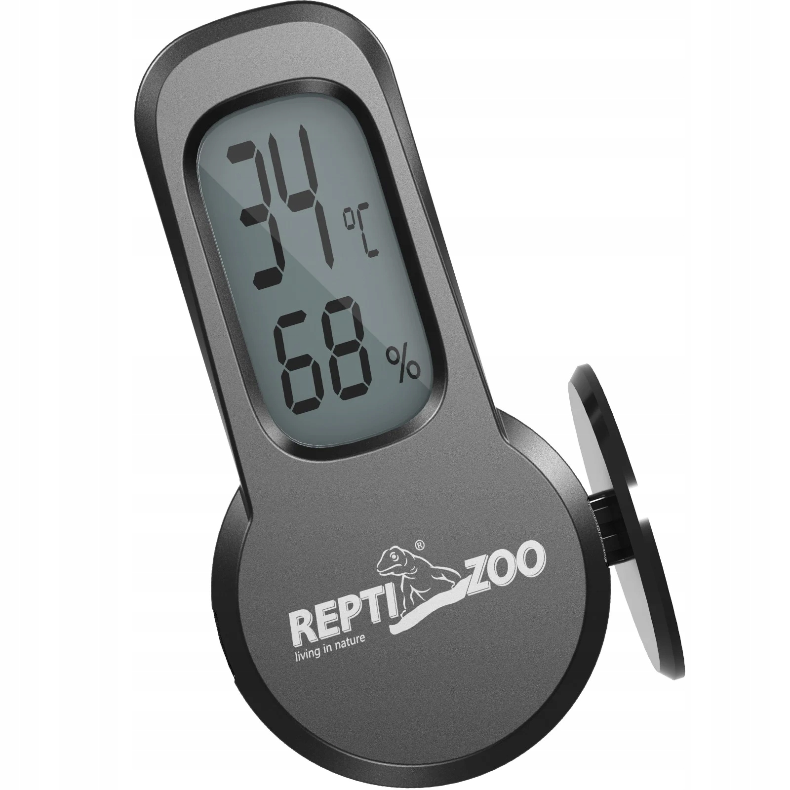 Levně Repti-Zoo LCD Thermo-Hygrometr elektronický teploměr a vlhkoměr