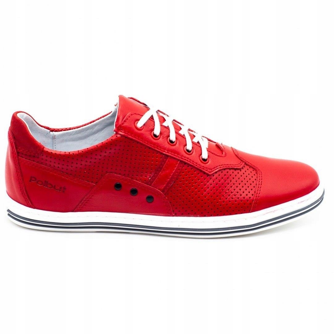 

Buty męskie casual 1801L czerwone r.40
