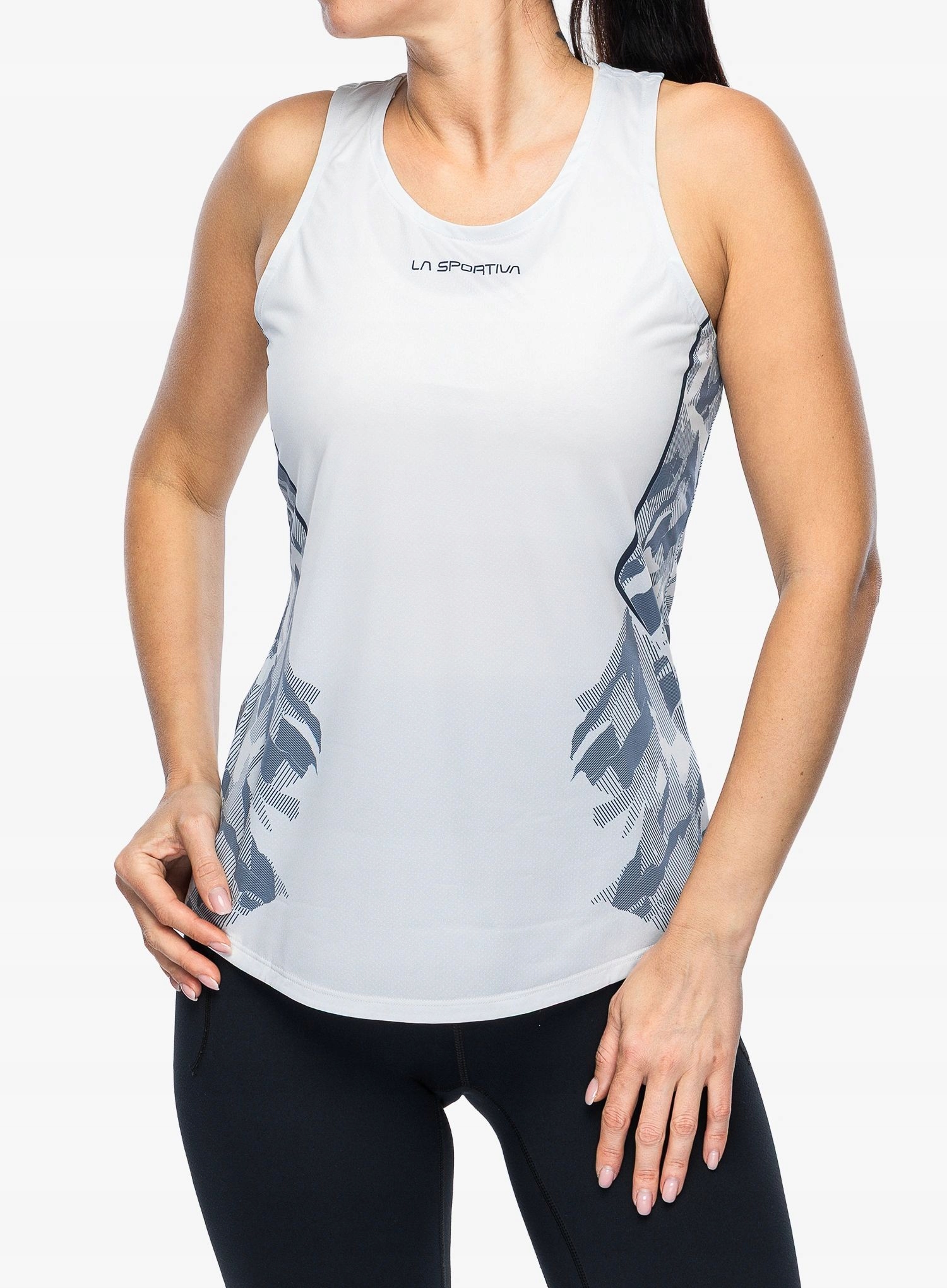 Dámské tílko La Sportiva Pacer Tank chalk/night sky S
