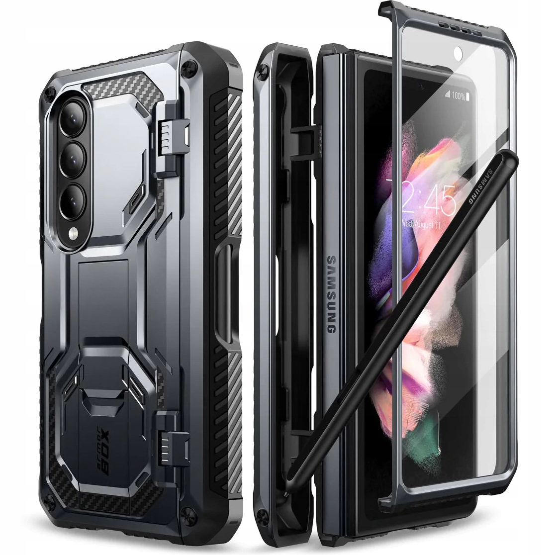 

Etui pancerne do Galaxy Z Fold4, Supcase Armorbox