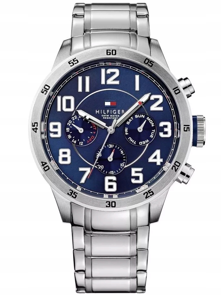 Pánské Hodinky Tommy Hilfiger 1791053 Trend (zf078b) Box