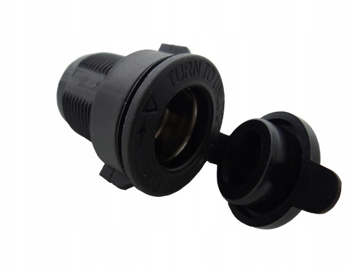 GNIAZDO ZAPALNICZKI DODATKOWE DO ZABUDOWY 12V 20A DBAutoMotive