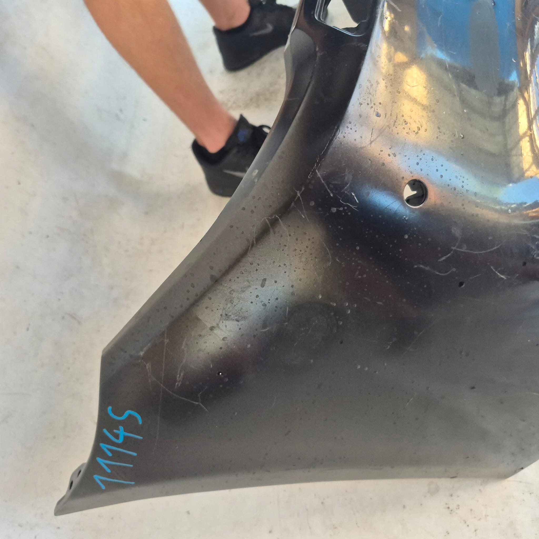 BMW 5 F10 F11 m-packet bumper front front PDC SPR