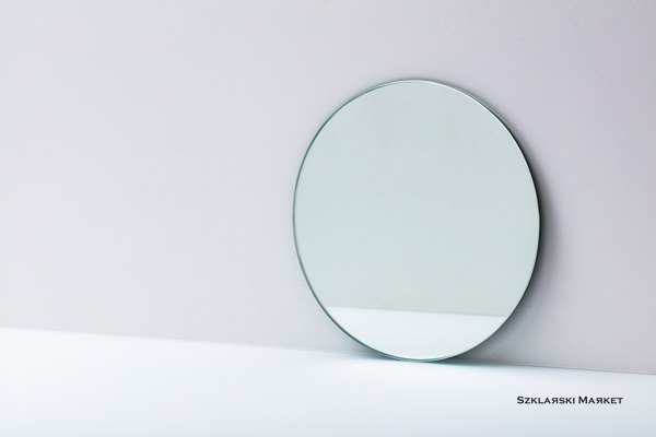 Lustro do makramy okrągłe, koło - fi 15 cm Marka Inna