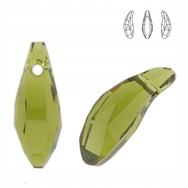5531 MM 18 Swarovski Aquiline Olivine