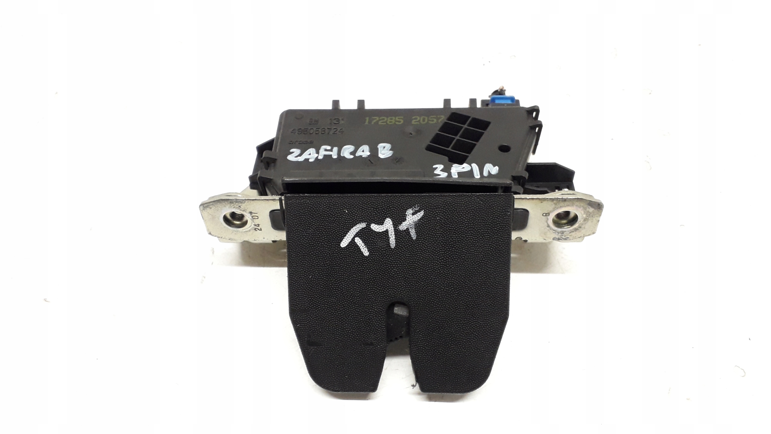 05- - OPEL ZAFIRA B 05-ЗАМОК ЛЮКА ЗАДНІЙ 495058724