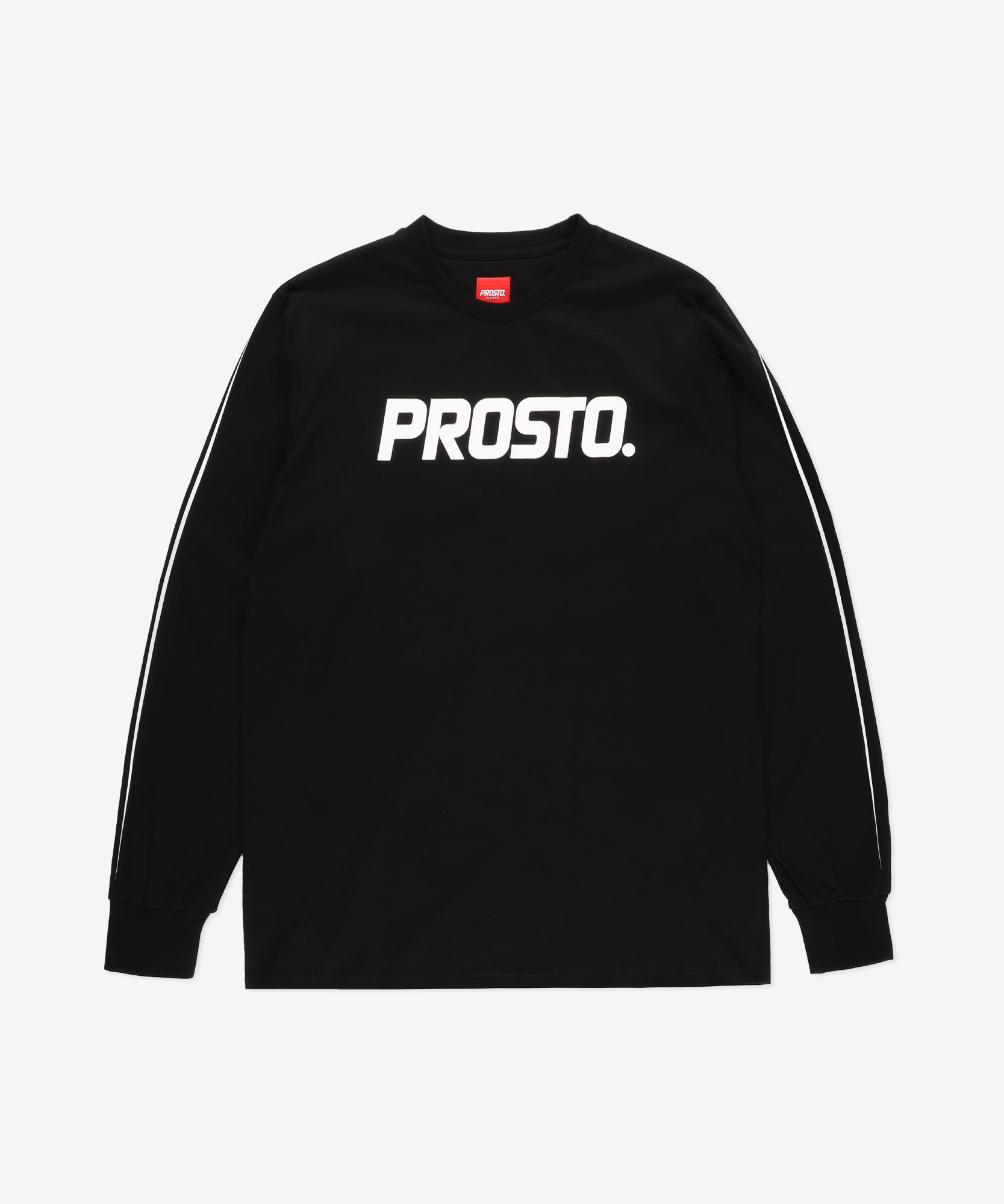 

Męska czarna koszulka Prosto Longsleeve Clazo XL
